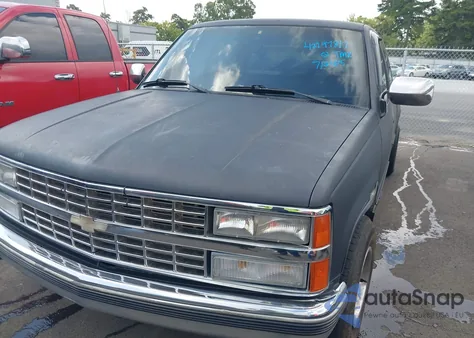 1991 Chevrolet Gmt-400 C1500 из США, поврежденный, VIN 2GCEC19K4M1222364